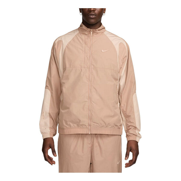 

Куртка x nocta drake northstar nylon track jacket 'hemp' Nike, мультиколор