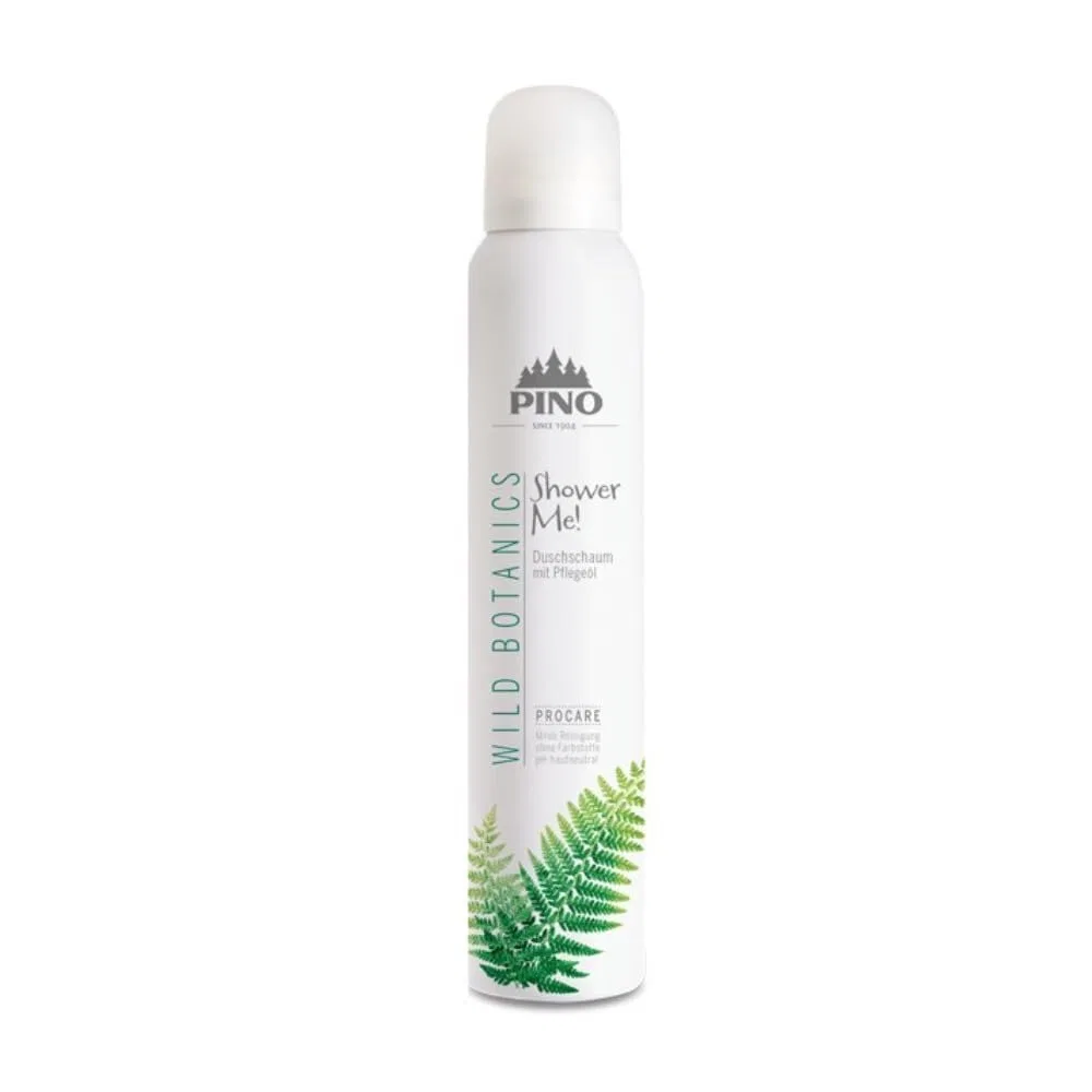 Пена для душа Pino «Shower Me! Wild Botanics» с маслом подсолнечника, 200 мл Pinofit