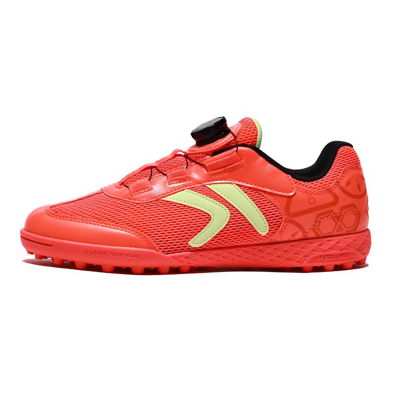 

Детские футбольные бутсы Kids Low-top Fluorescent Red Kelme, красный