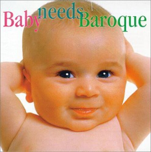 

CD диск Baby Needs Baroque / Various: Baby Needs Baroque / Various