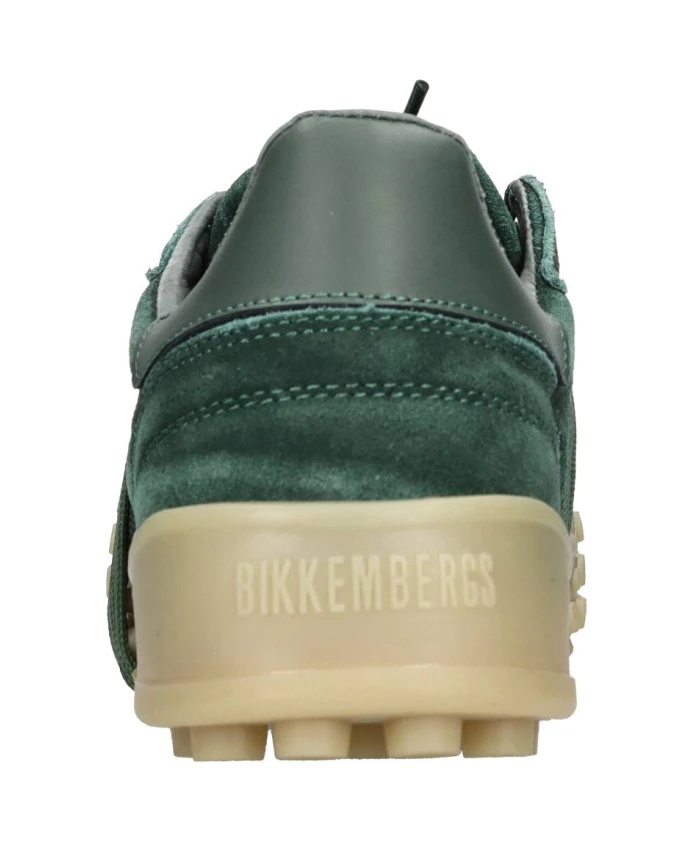 27115/Cp замшевые кроссовки Bikkembergs, зеленый — фото 2