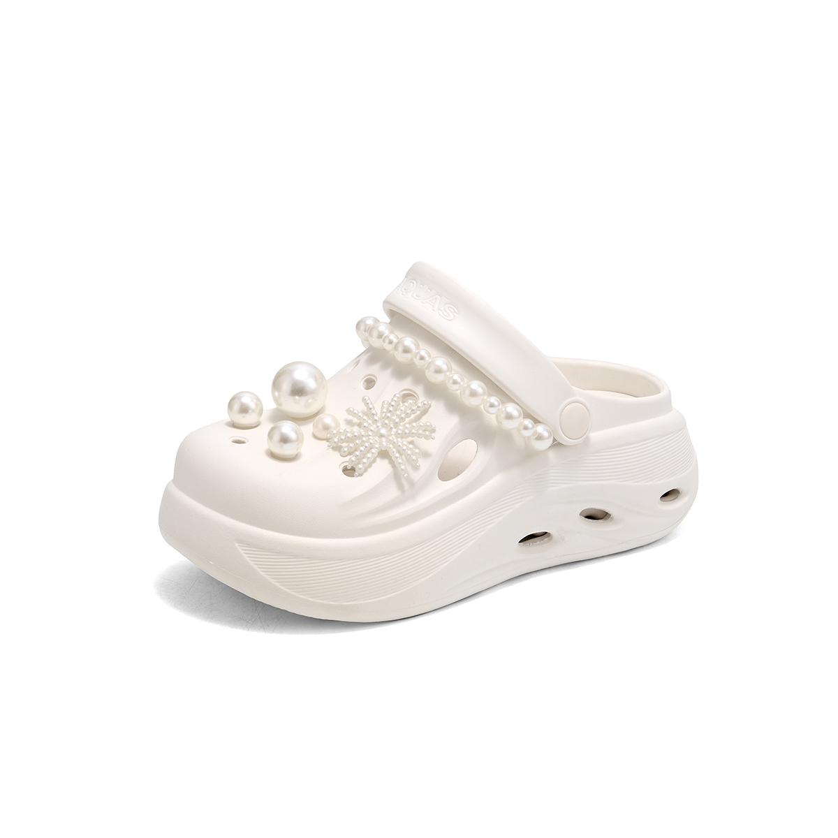 Сабо женские AQUASCUTUM, White
