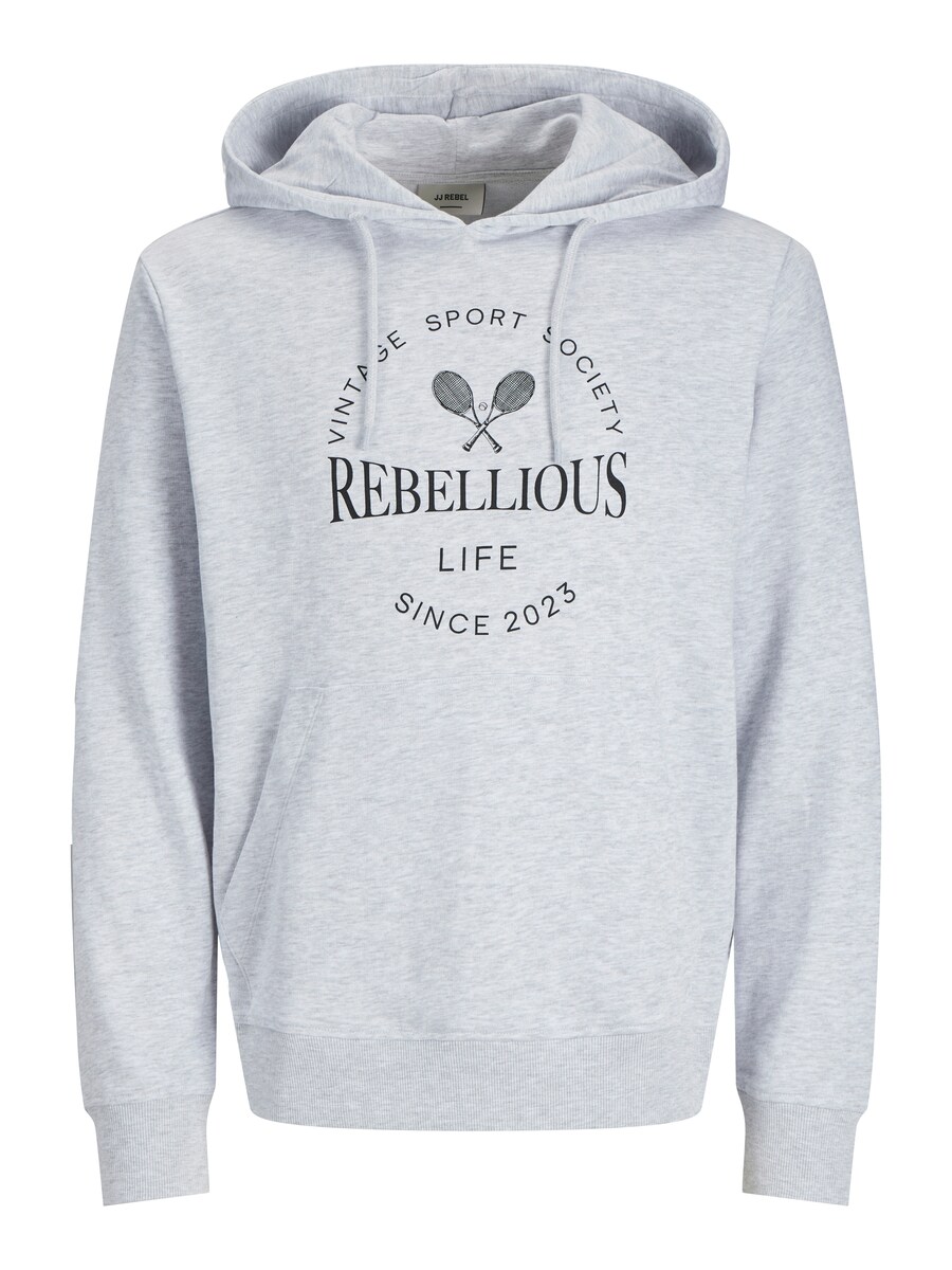 

Толстовка JJ Rebel, цвет mottled white