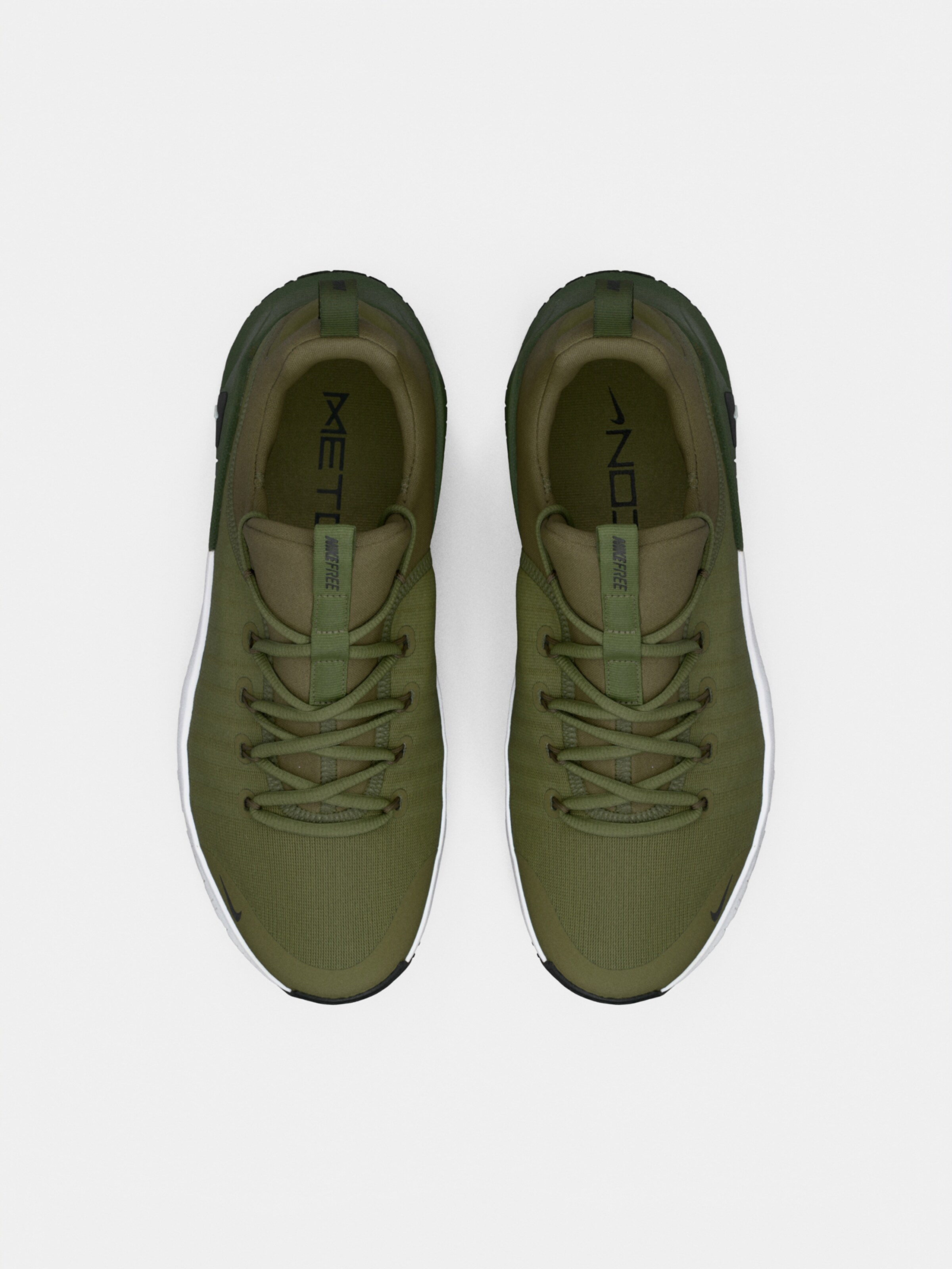 NIKE Кроссовки для фитнеса 'FREE METCON 6' в цвете Olive — фото 3