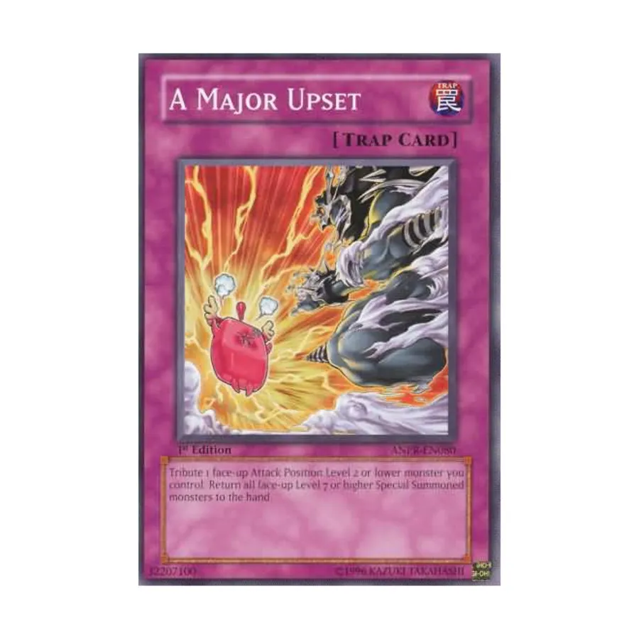 

CCG Большое расстройство, A (обычное), Yu-Gi-Oh - Ancient Prophecy - Singles