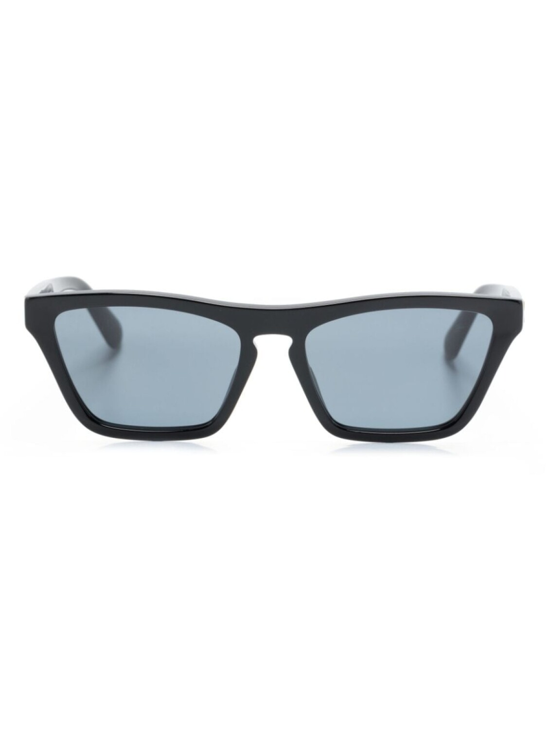 

Солнцезащитные очки в квадратной оправе Stella McCartney Eyewear, черный