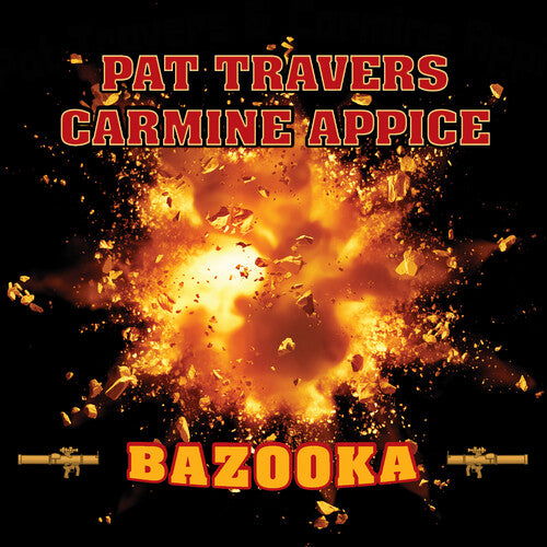 

Виниловая пластинка Travers, Pat / Appice, Carmine: Bazooka - Orange