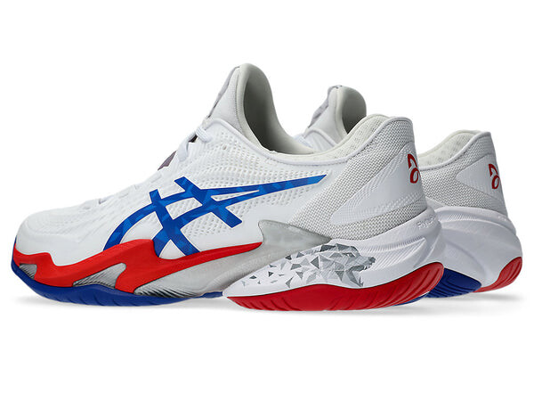 Кроссовки Court ff 3 novak Asics, белый — фото 4