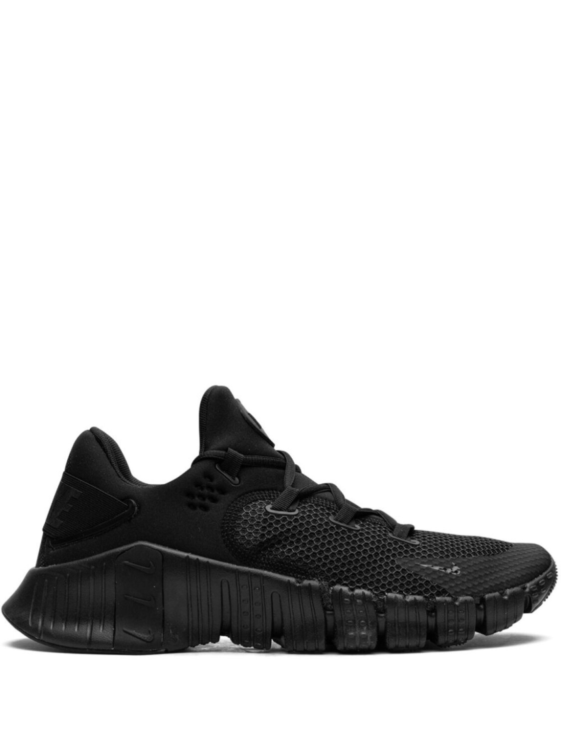 

Nike кроссовки Free Metcon 4 Black / Volt, черный