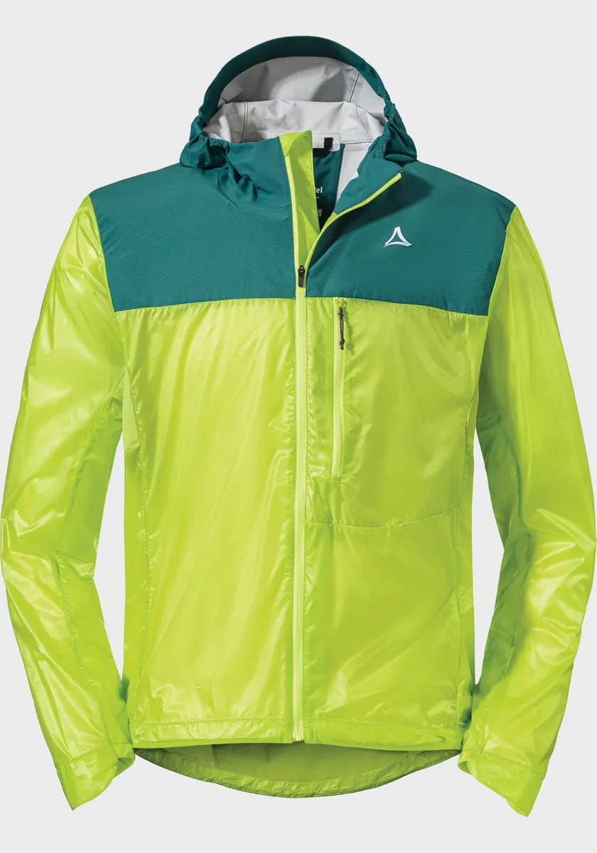 

Куртка Schöffel для улицы "Hybrid Jkt Flow Trail M", с капюшоном, желтый