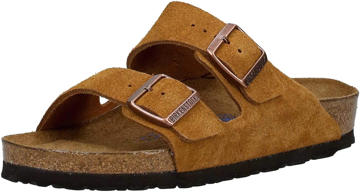 Сандалии с мягкой стелькой Birkenstock, Brown Mink Mink