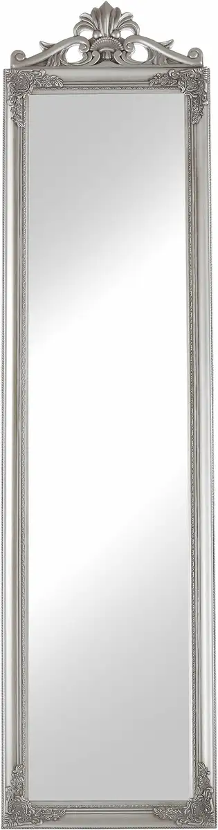 Декоративное зеркало Leonique "King", (1 шт.), стоячее зеркало 45х180х6 см, цвет silberfarben — фото 3