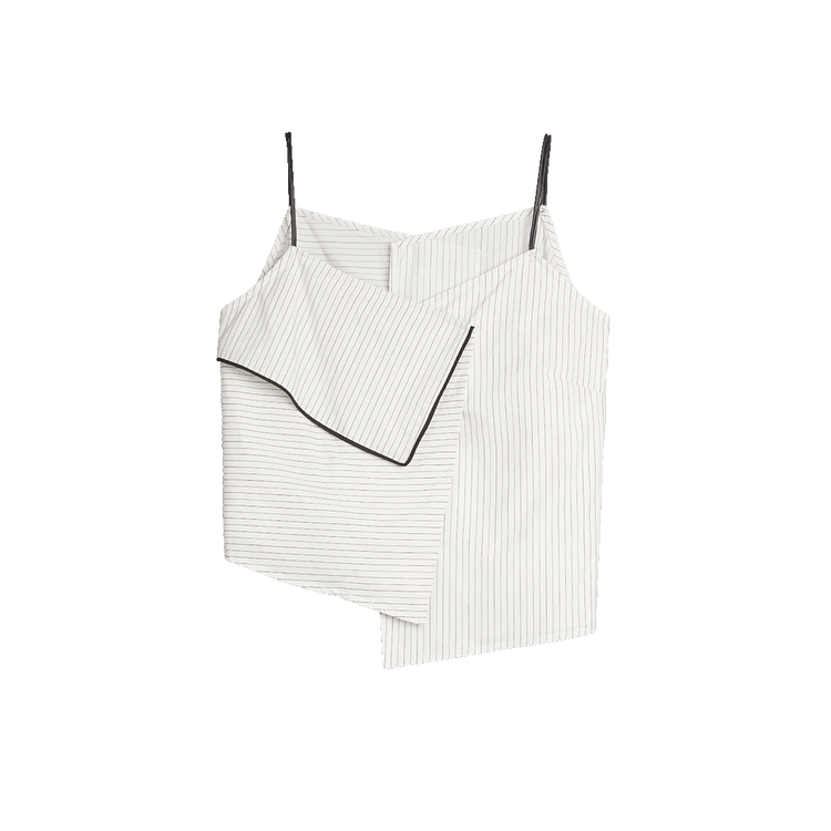 

ELLE Топ-майка женская в полоску Others