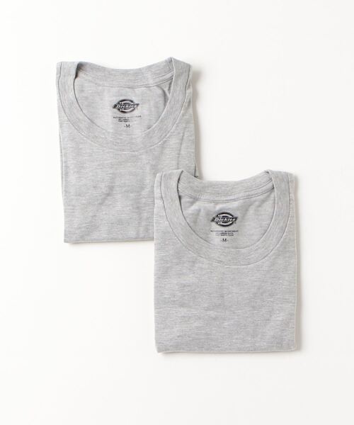 

Футболка, прямой крой Dickies, серый