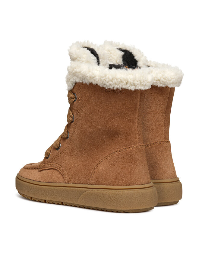 Высокие сапоги Geox J Theleven Girl Wpf J46HYC 00022 C6627 D, коричневый — фото 3