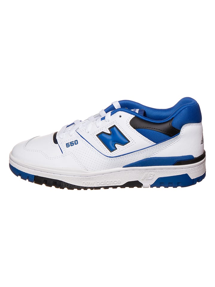 

Низкие кроссовки New Balance, белый/синий
