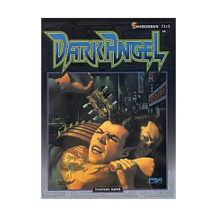 

Модуль Dark Angel, Shadowrun (2nd Edition)