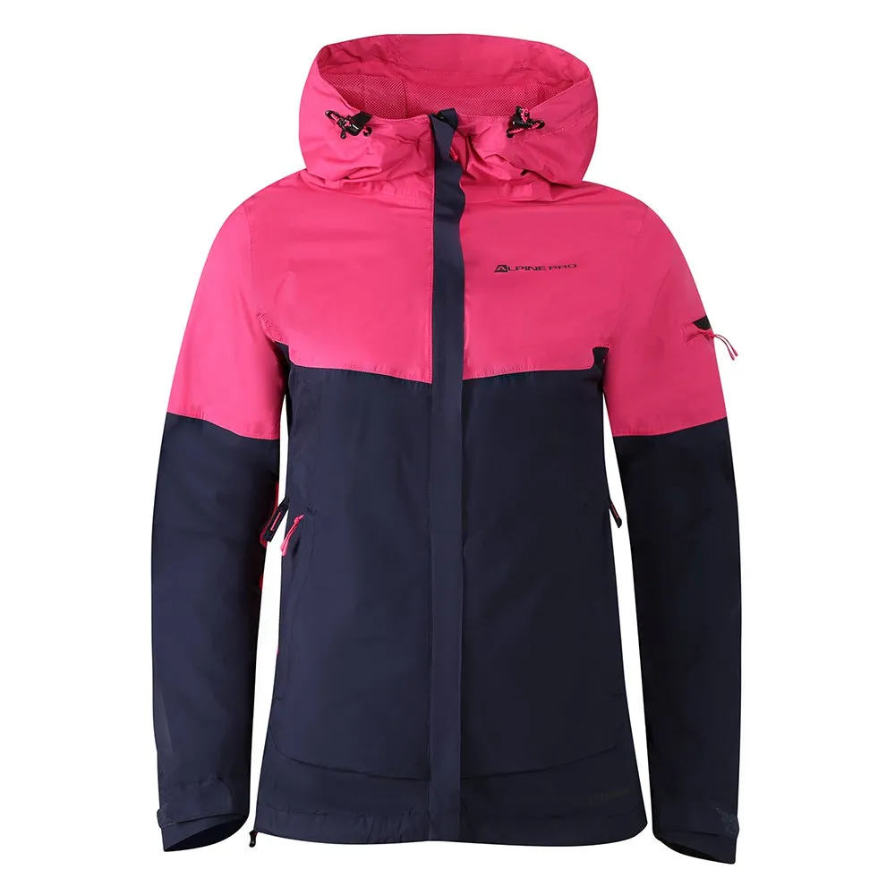 

Куртка Alpine Pro Norema, розовый/синий