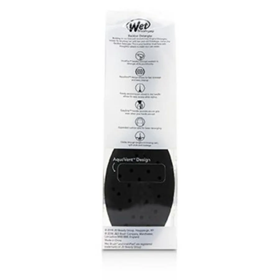 Расческа Wet Brush Pro Backbar Detangler # Черные инструменты и щетки 736658949995, черный — фото 3