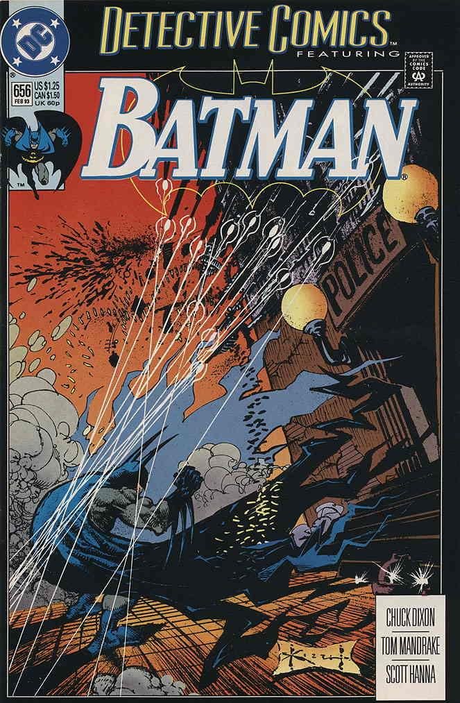 

Batman Detective Comics #656 (DC Comics)