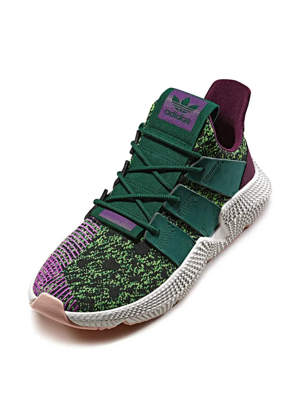 Кроссовки Prophere "cell" Adidas, зеленый — фото 2