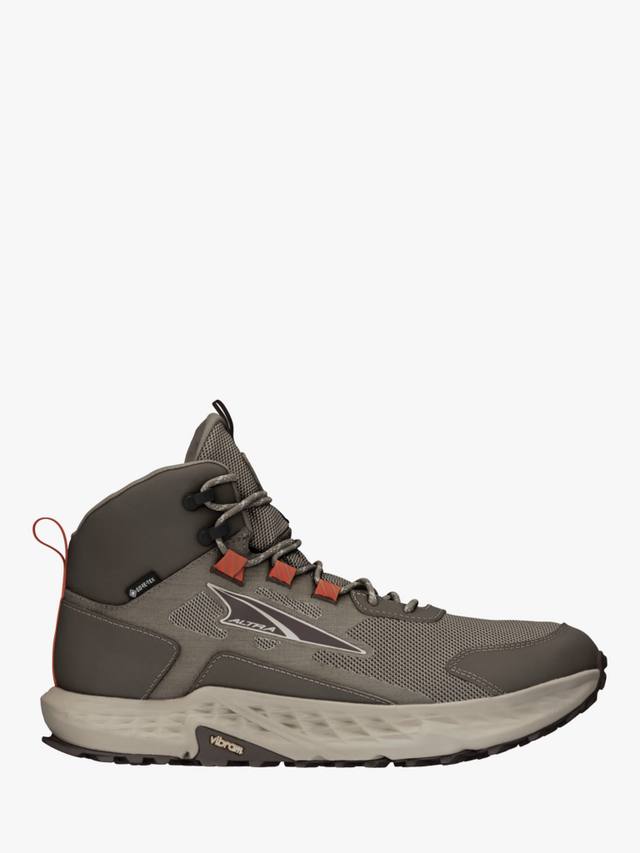 

Мужские треккинговые ботинки timp hiker gore-tex Altra, серо-коричневый
