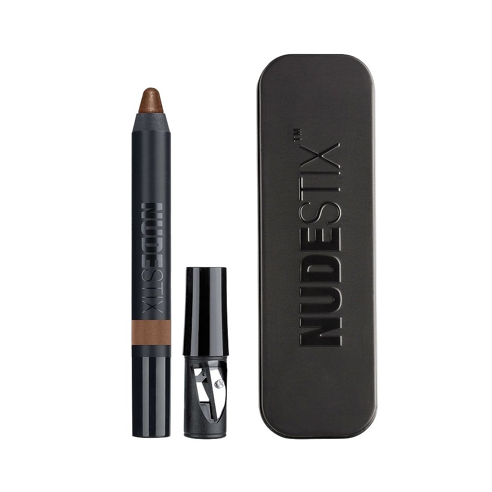 

Nudestix, Magnetic Matte Eye Color, тени для век, шоколадный карандаш 2,8 г