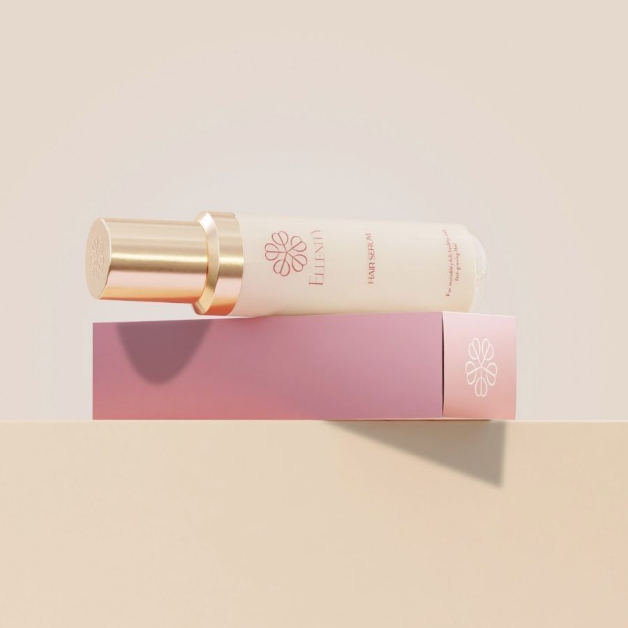 Сыворотка для волос haar booster serum Ellenity, объем 50мл — фото 2