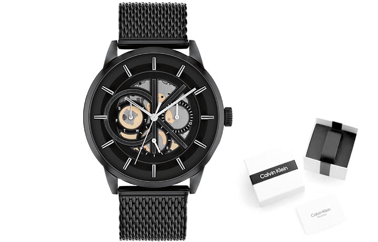 

Calvin Klein Часы Men's Watch, Black