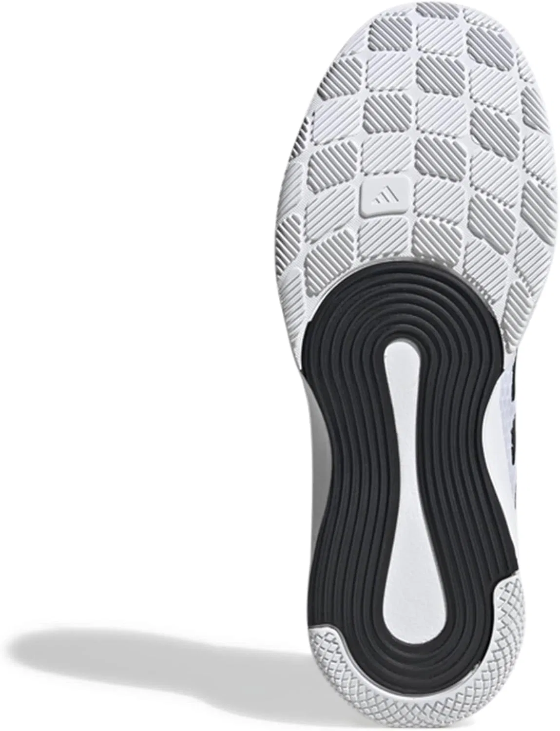 Мужские кроссовки Adidas Novaflight 2 для игры в помещении, Ftwr White Core Black Ftwr White — фото 3