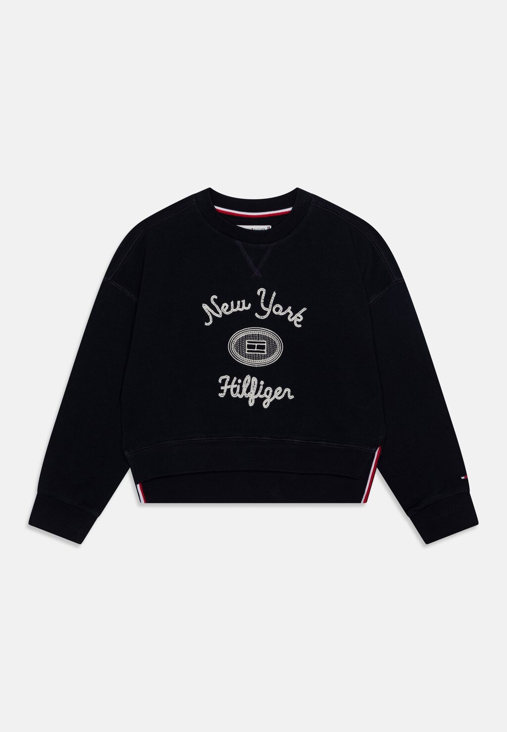 

Толстовка EMBROIDERED CREWNECK Tommy Hilfiger, темно-синий