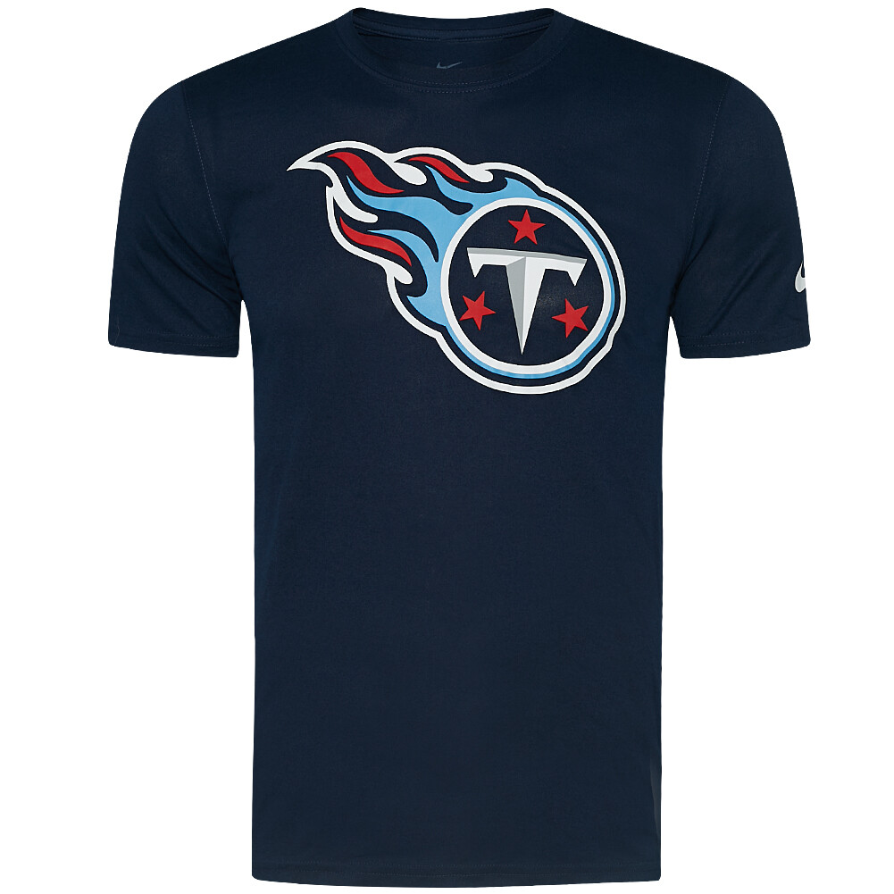 

Мужская футболка Tennessee Titans NFL Nike Logo Legend