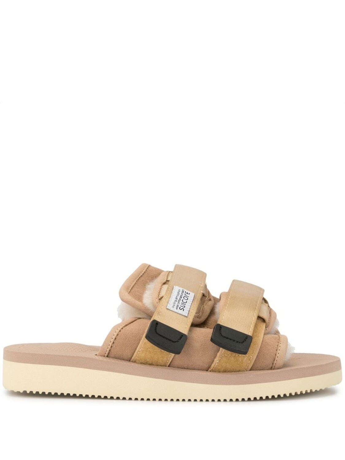 

Suicoke сандалии Moto, коричневый