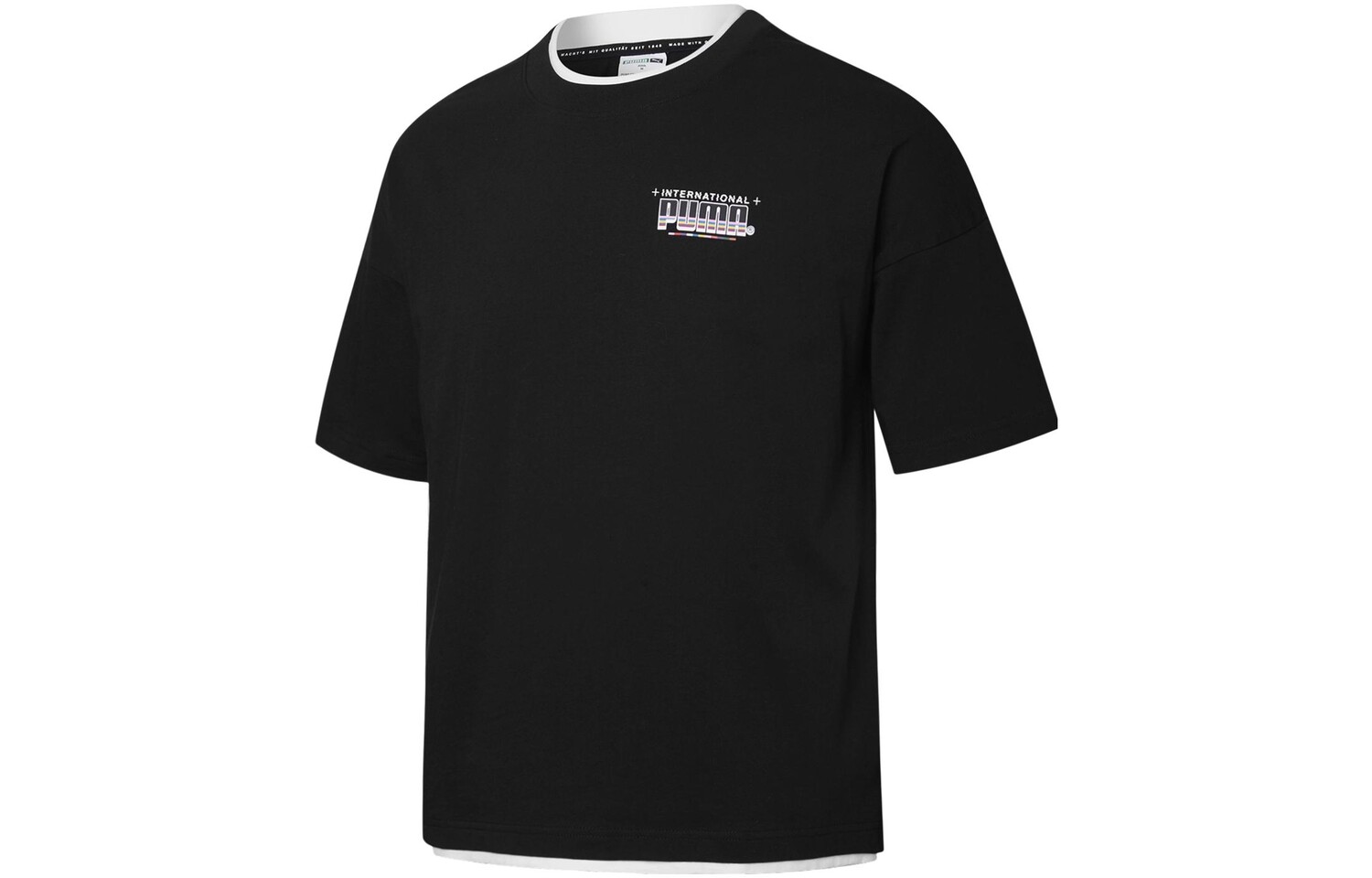 

Футболка унисекс Puma, цвет Black