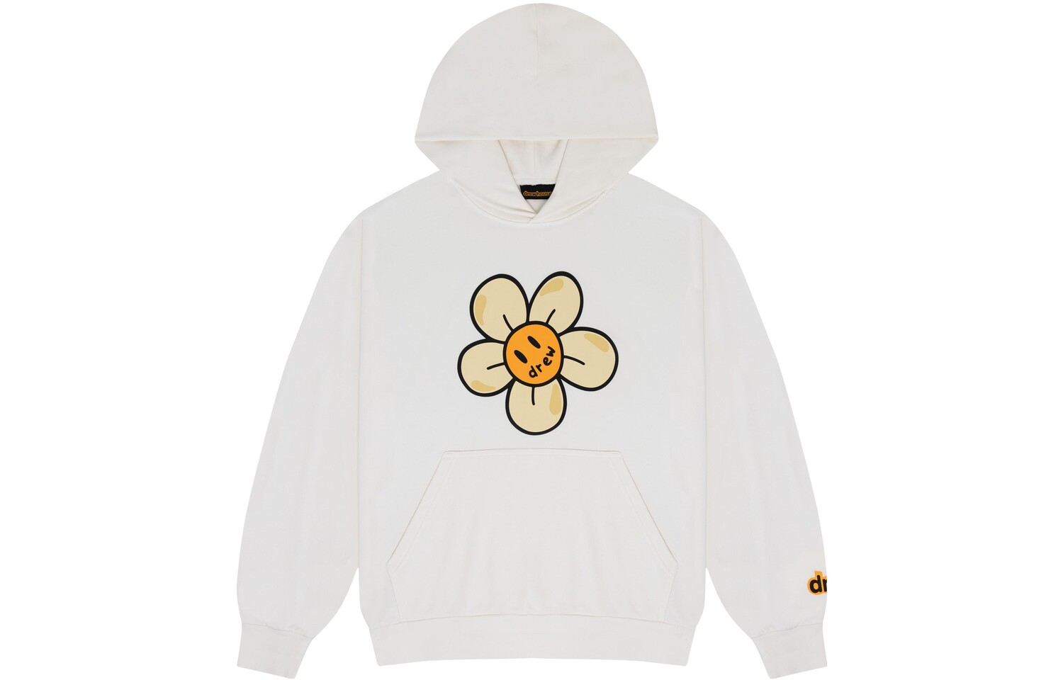 

SS23 Толстовка унисекс белая Drew House, белый