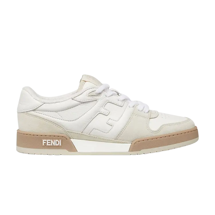 

Кроссовки Fendi Match 'White Beige', белый
