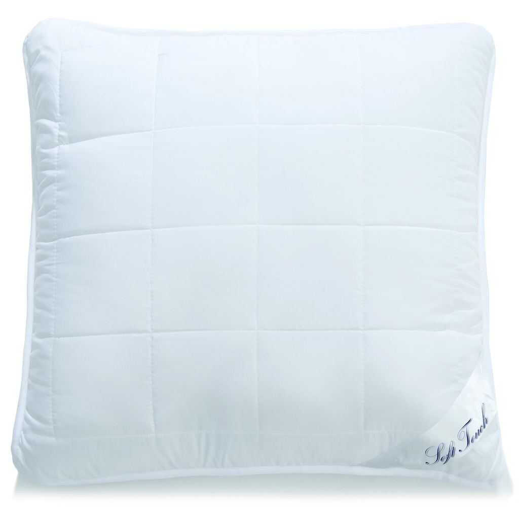 

Подушка Soft Touch 80х80 1300г микрофибра PES 1300г молния aqua-textil