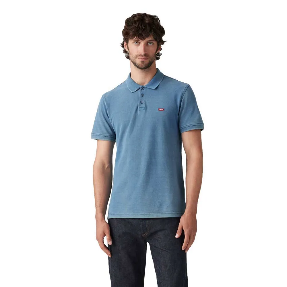 

Поло с коротким рукавом Levi's 35883, синий