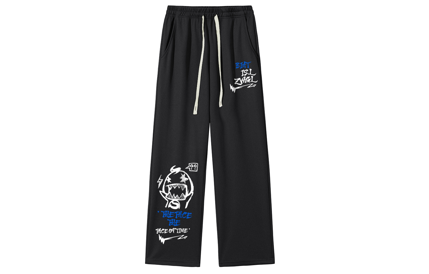 

Повседневные брюки унисекс JEANSWEST, Black Fleece-Lined