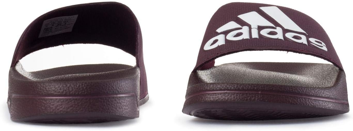 Мужские сандалии adidas Originals AdiletteSlide, белый/бордовый — фото 3