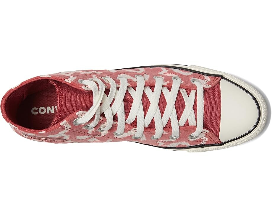 Кроссовки Unisex Converse Chuck Taylor All Star Leopard Remix, цвет Astrodust/Egret/Blush Hush — фото 2