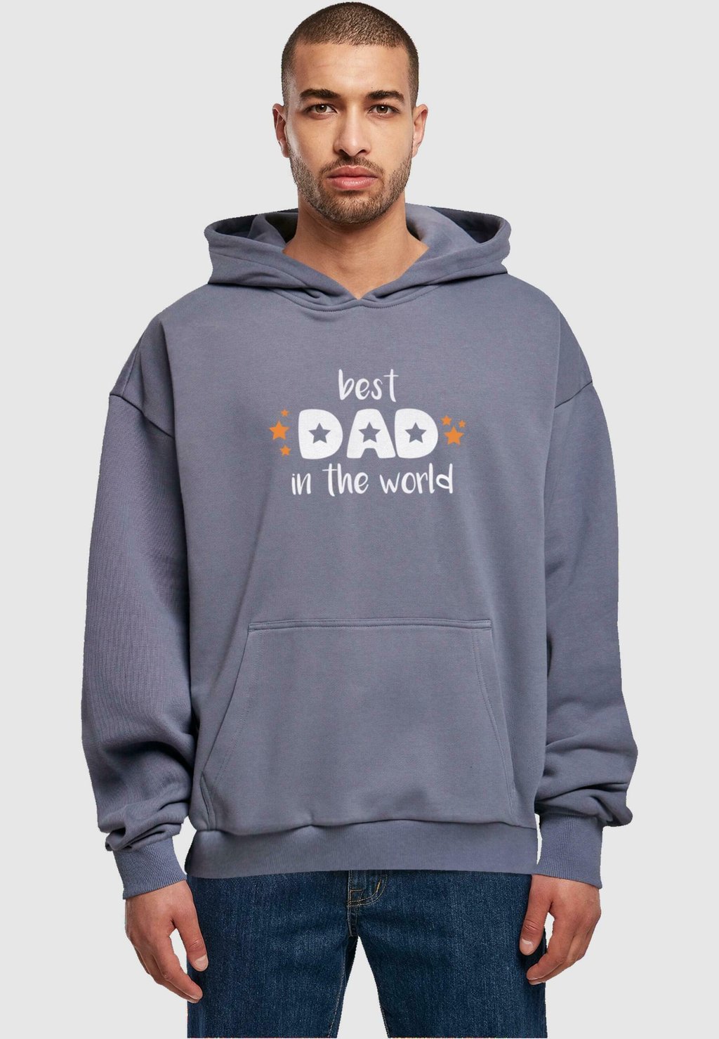 

Толстовка FATHERS DAY Merchcode, светло-голубой