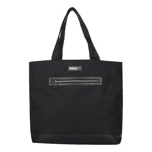 

Сумка prime classic shopper handbag 'black white' Puma, черный