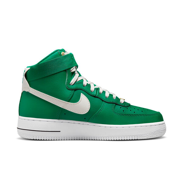 Кроссовки air force 1 high se '40th anniversary - malachite' Nike, мультиколор — фото 2