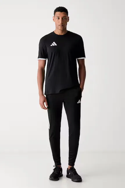 Спортивные штаны тренировочные Tiro 26 Adidas Performance, черный — фото 2