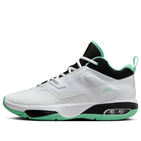 

Кроссовки stay loyal 3 'white green glow' Air Jordan, белый