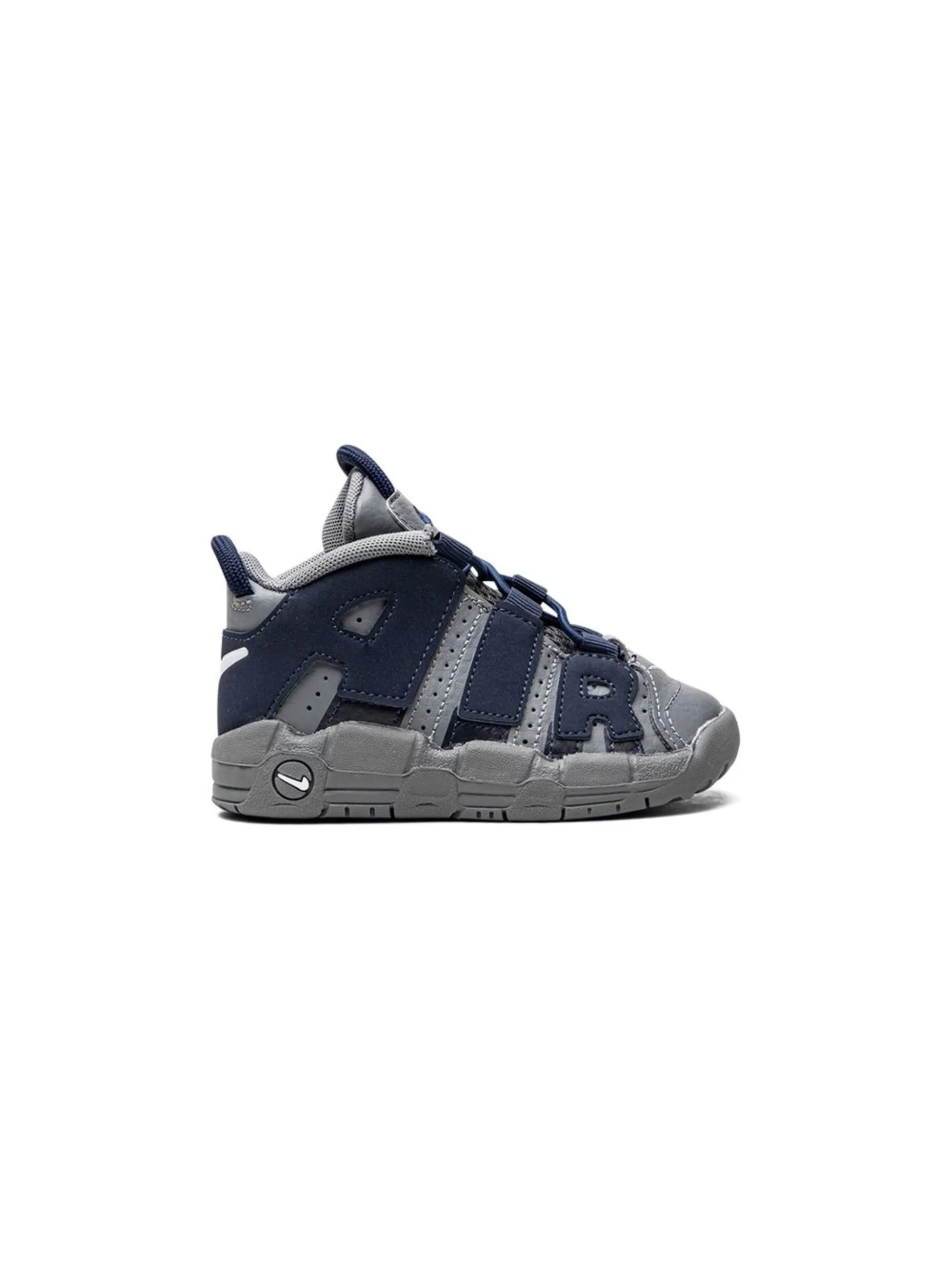 Кроссовки Air More Uptempo Nike Kids, серый — фото 2