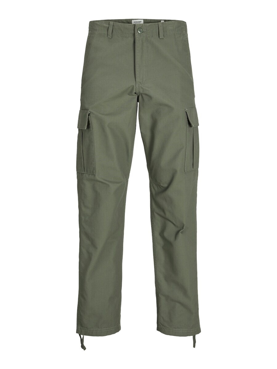

Брюки-карго JACK & JONES Loose fit Cargo Pants Kane Barkley, зеленый