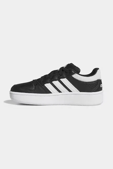 Кроссовки детские Hoops Classic Adidas, черный — фото 4