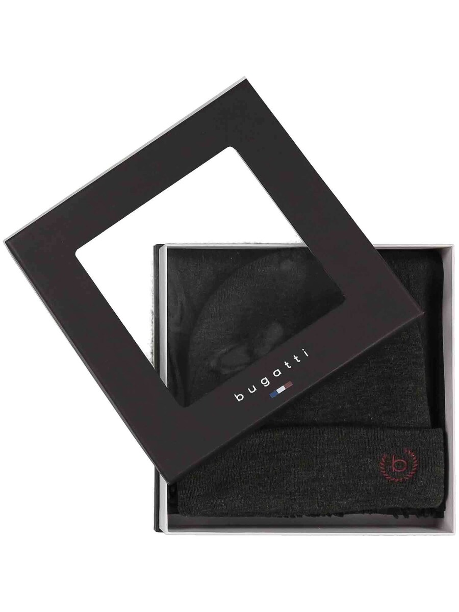 

Шапка bugatti, Dark grey